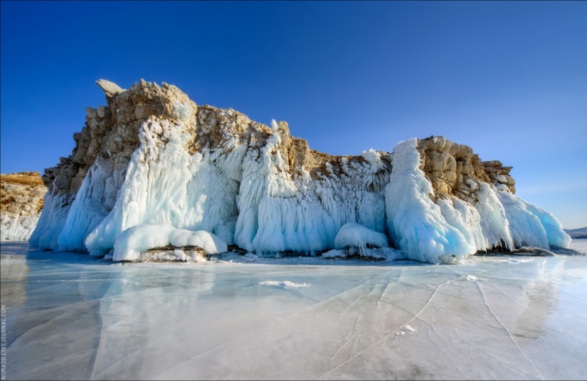 The fairy tale of the icy Baikal — a journey through the Small Sea