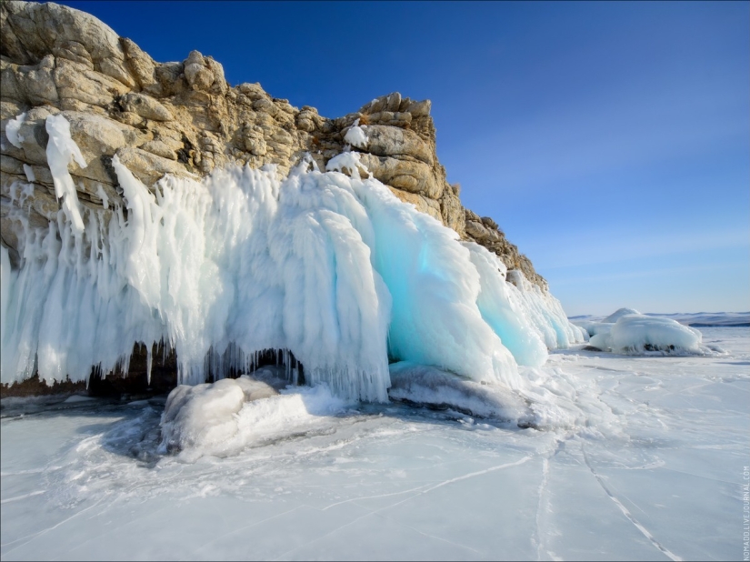 The fairy tale of the icy Baikal — a journey through the Small Sea