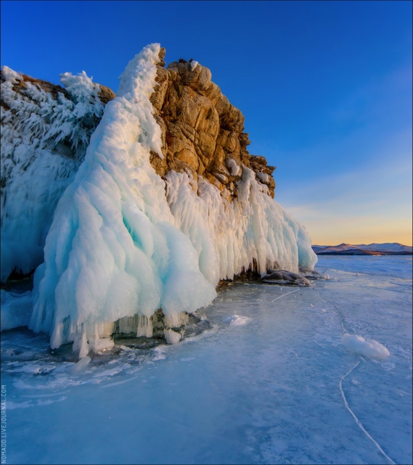 The fairy tale of the icy Baikal — a journey through the Small Sea
