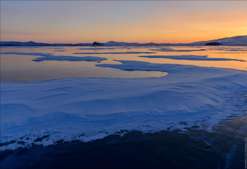 The fairy tale of the icy Baikal — a journey through the Small Sea