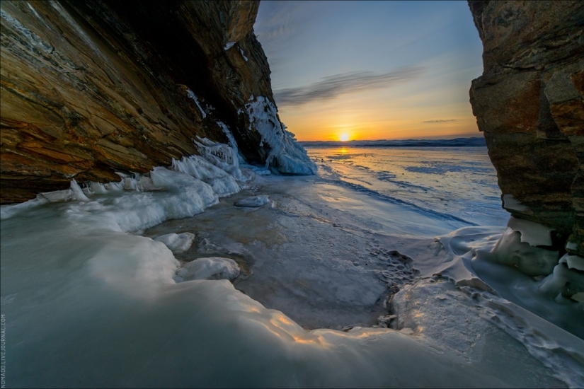 The fairy tale of the icy Baikal — a journey through the Small Sea