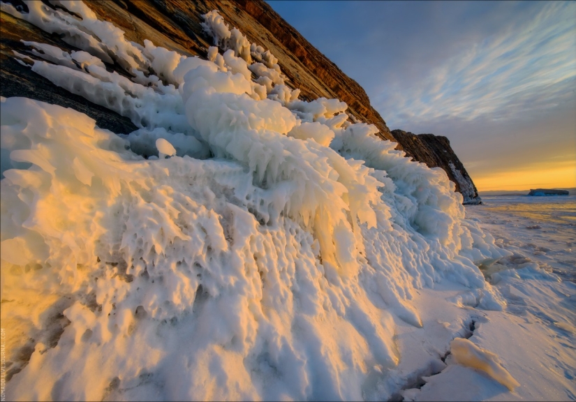 The fairy tale of the icy Baikal — a journey through the Small Sea
