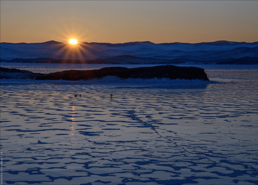 The fairy tale of the icy Baikal — a journey through the Small Sea