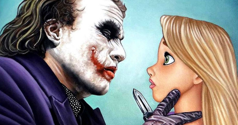 The fairy tales are over, the massacre begins The fairy tales are over, the massacre begins