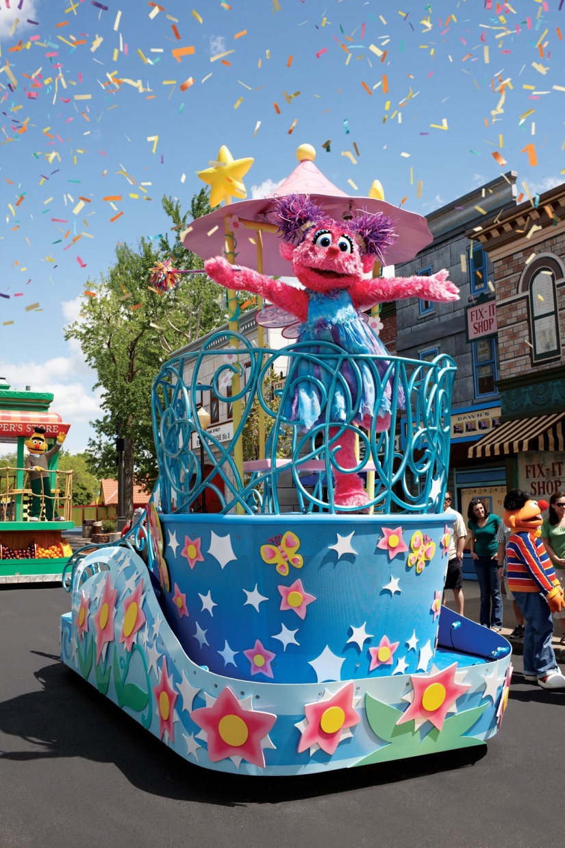 The first park safe for children with autism has appeared in the USA. It is dedicated to Sesame Street The first park safe for children with autism has appeared in the USA. It is dedicated to Sesame Street