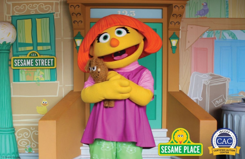 The first park safe for children with autism has appeared in the USA. It is dedicated to Sesame Street The first park safe for children with autism has appeared in the USA. It is dedicated to Sesame Street