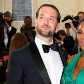 The first photos from the private wedding of Serena Williams and Alexis Ohanian