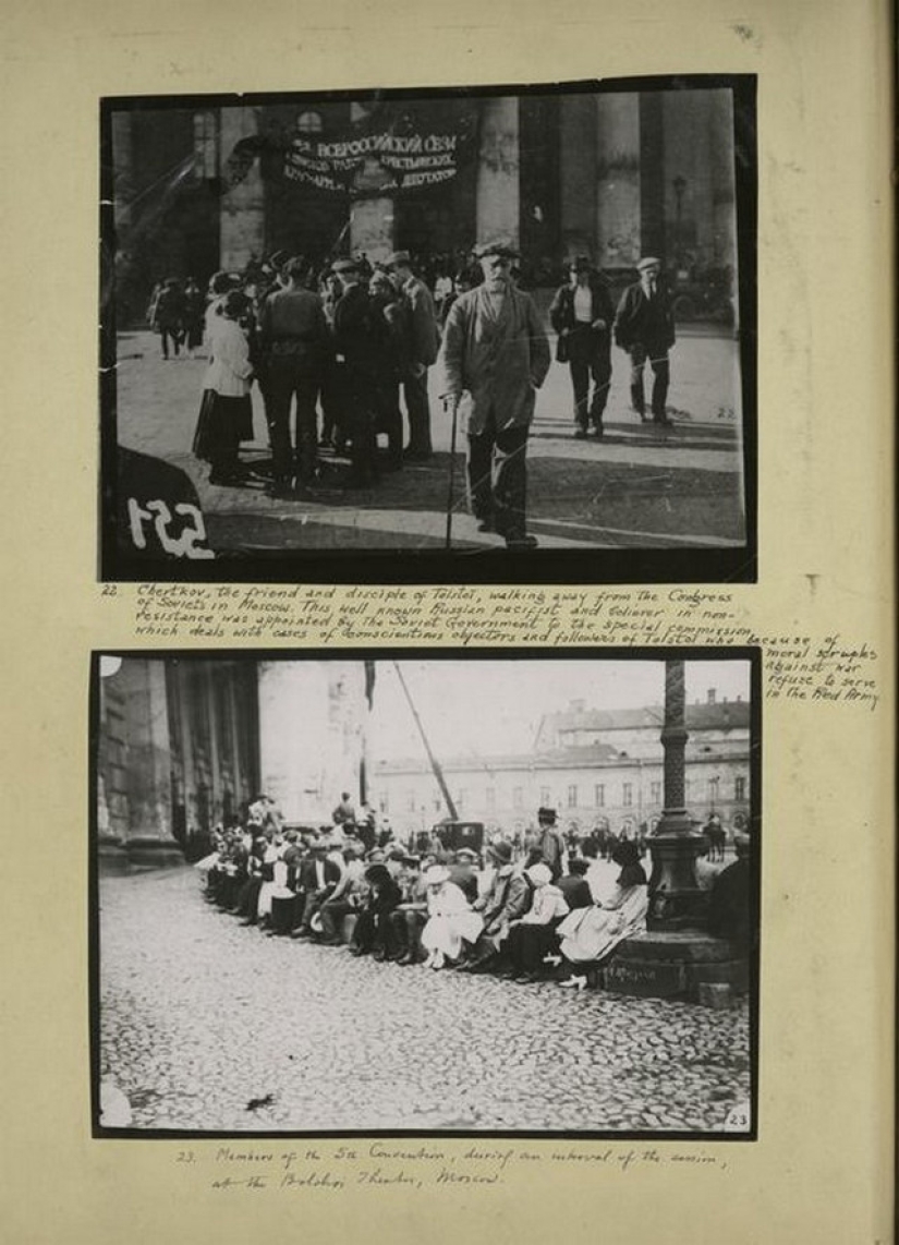 The first years of the October Revolution in the faces: how it was 100 years ago