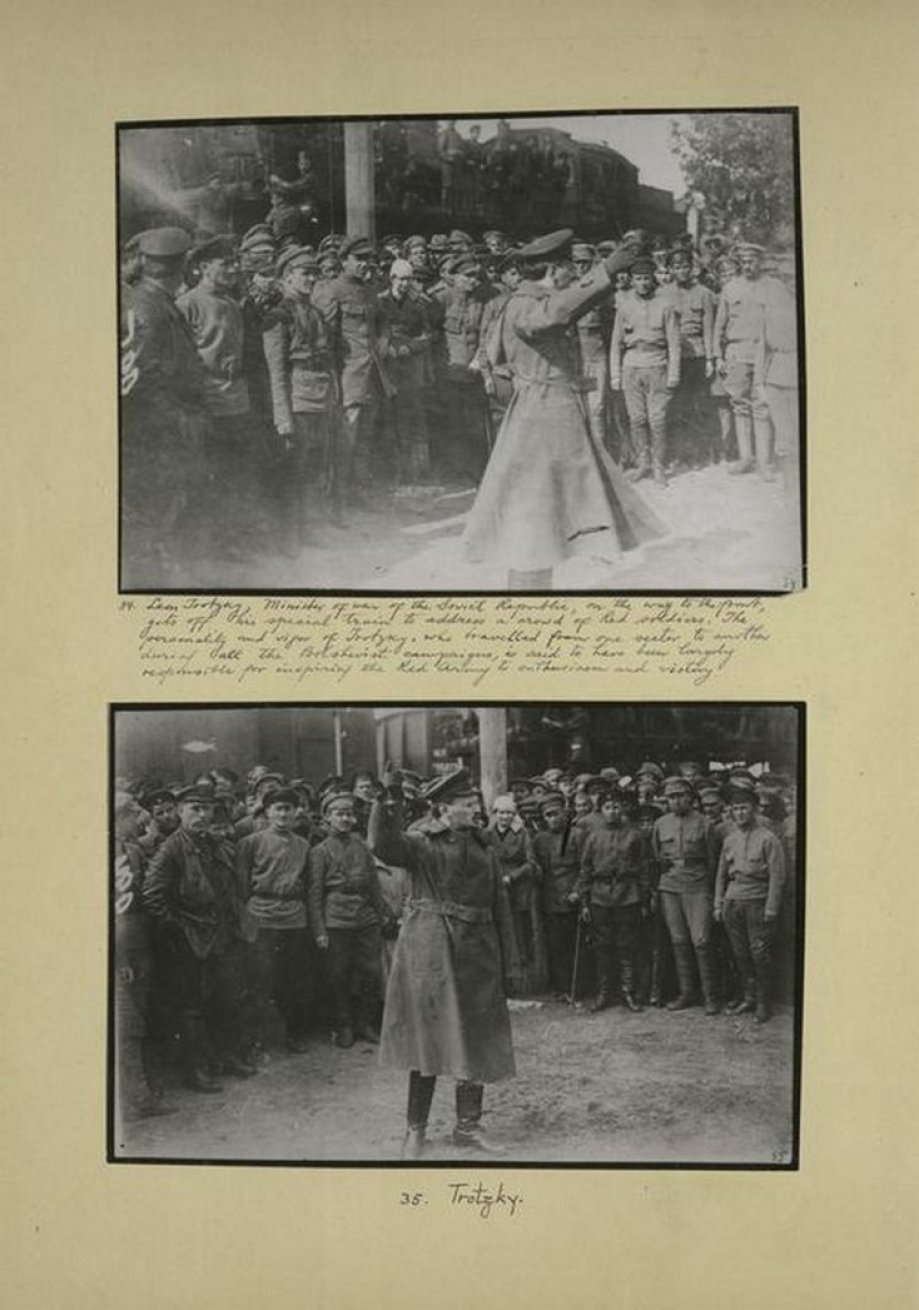 The first years of the October Revolution in the faces: how it was 100 years ago