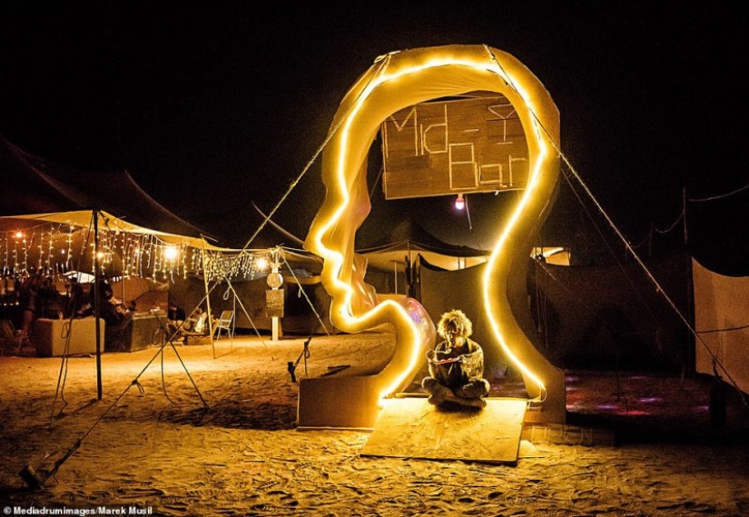 The Flame of Freedom: naked feelings and bodies at the annual Burning Man Festivals The Flame of Freedom: naked feelings and bodies at the annual Burning Man Festivals