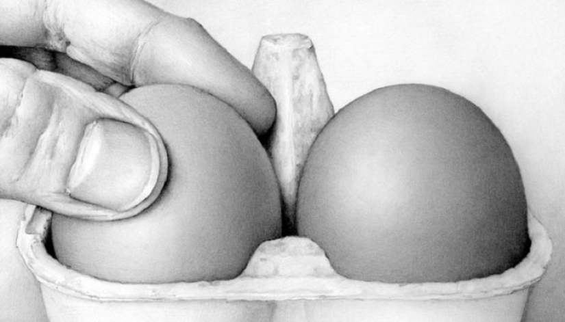 The Flesh Project: Kat Riley's realistic drawings explore the theme of body and touch