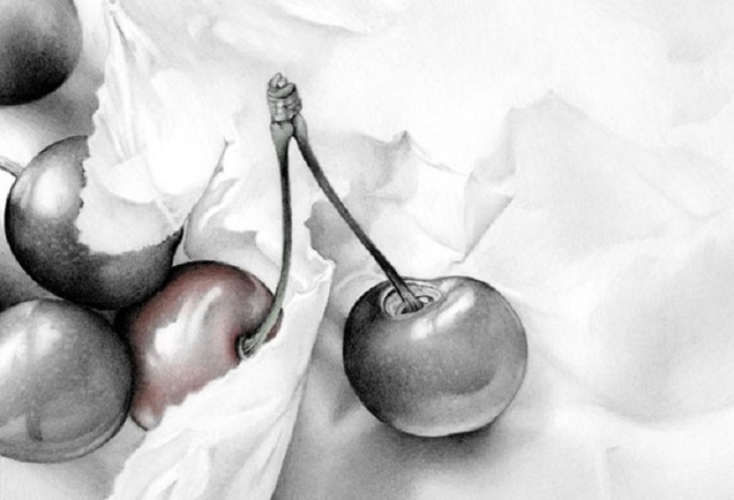 The Flesh Project: Kat Riley's realistic drawings explore the theme of body and touch