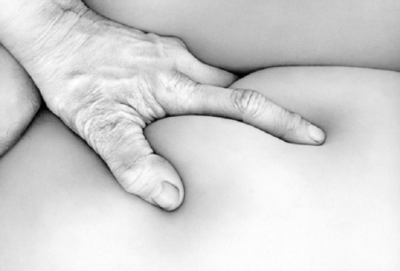 The Flesh Project: los dibujos realistas de Kat Riley exploran el tema del cuerpo y el tacto