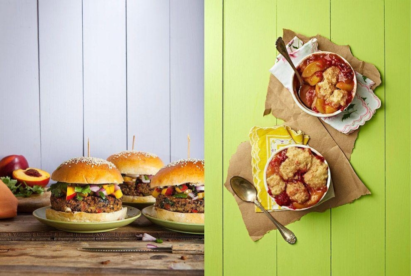 The food in the photo has never been so delicious! The food in the photo has never been so delicious!