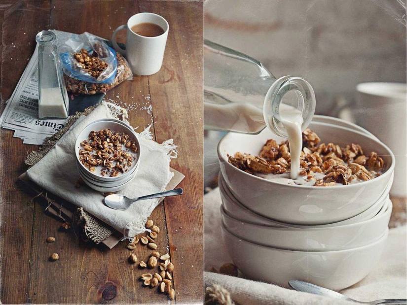 The food in the photo has never been so delicious! The food in the photo has never been so delicious!