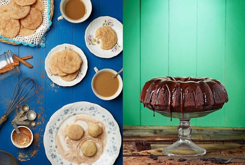 The food in the photo has never been so delicious! The food in the photo has never been so delicious!