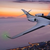 The French are building an airplane without portholes, but with a stunning view from the cabin