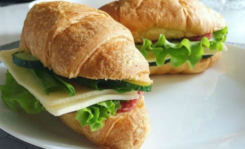 The French were shown photos of "French" food from Russian Instagram The French were shown photos of "French" food from Russian Instagram