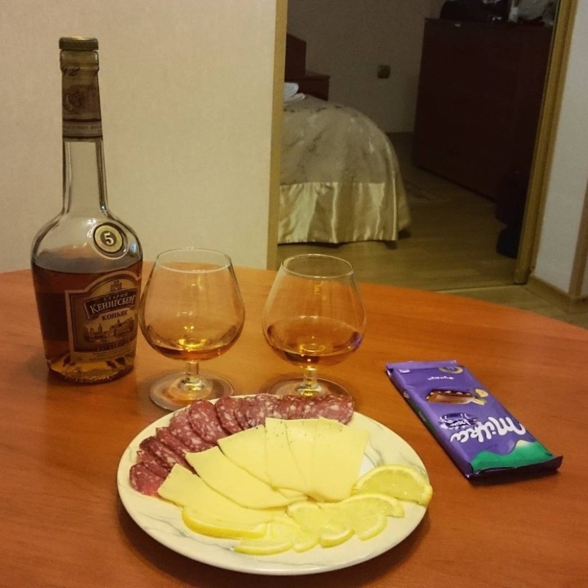 The French were shown photos of "French" food from Russian Instagram The French were shown photos of "French" food from Russian Instagram