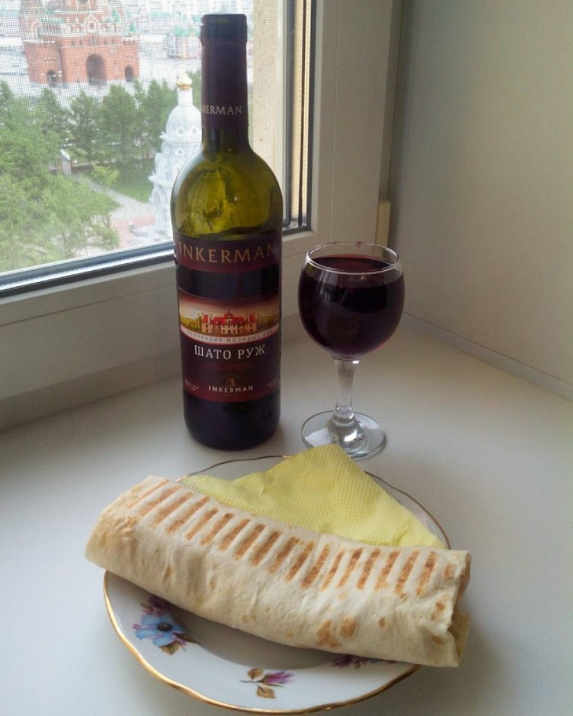 The French were shown photos of "French" food from Russian Instagram The French were shown photos of "French" food from Russian Instagram