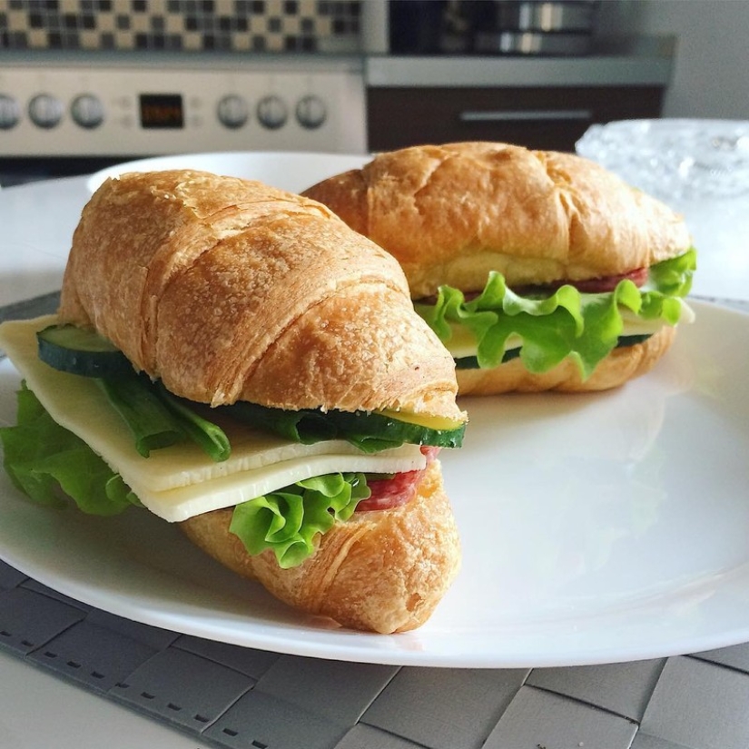 The French were shown photos of "French" food from Russian Instagram The French were shown photos of "French" food from Russian Instagram