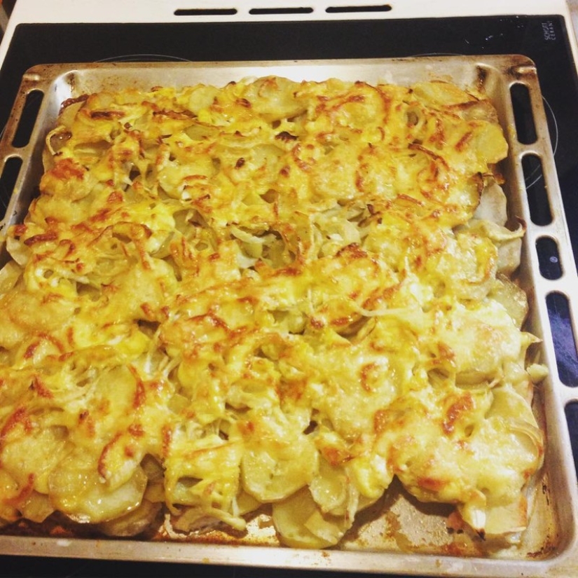 The French were shown photos of "French" food from Russian Instagram The French were shown photos of "French" food from Russian Instagram