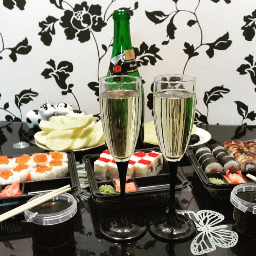 The French were shown photos of "French" food from Russian Instagram The French were shown photos of "French" food from Russian Instagram