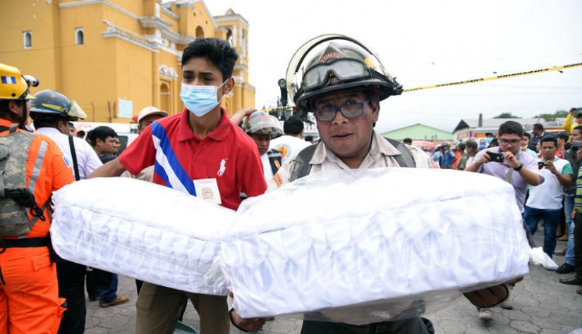 The Fuego volcano in Guatemala killed 69 people in a day. The death toll is growing