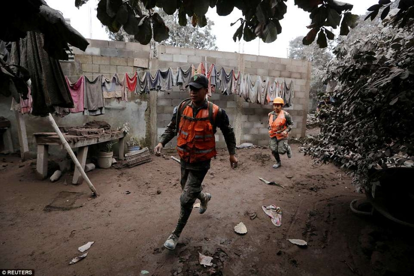 The Fuego volcano in Guatemala killed 69 people in a day. The death toll is growing