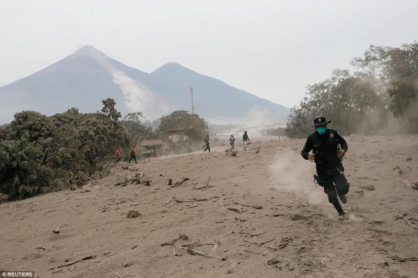 The Fuego volcano in Guatemala killed 69 people in a day. The death toll is growing