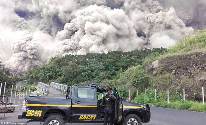 The Fuego volcano in Guatemala killed 69 people in a day. The death toll is growing