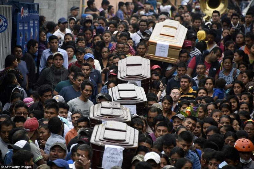 The Fuego volcano in Guatemala killed 69 people in a day. The death toll is growing