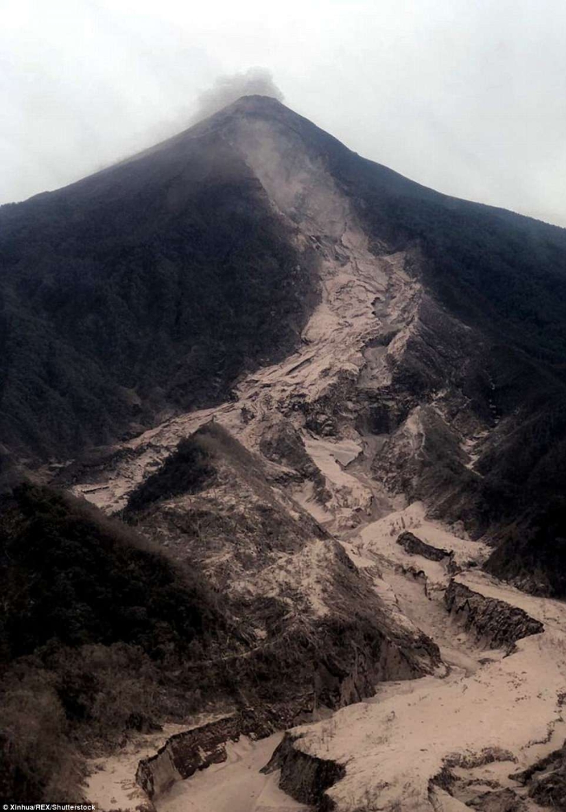 The Fuego volcano in Guatemala killed 69 people in a day. The death toll is growing
