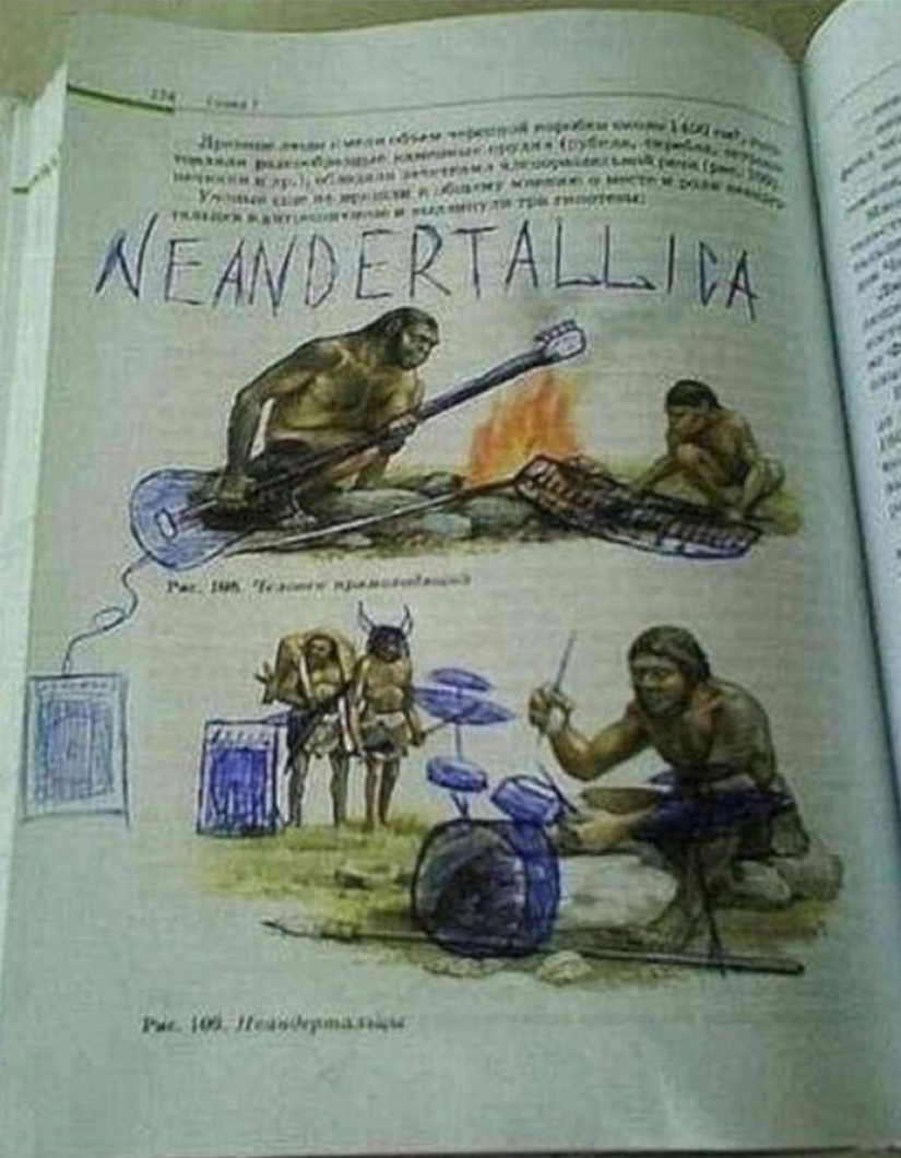 The funniest drawings of deadly bored students and schoolchildren