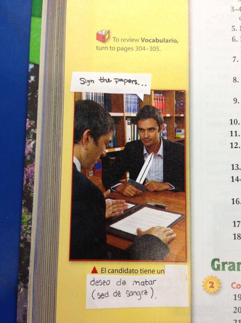 The funniest drawings of deadly bored students and schoolchildren