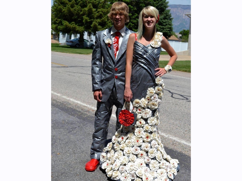 The funniest graduates of the world and their strange outfits: 20 photos The funniest graduates of the world and their strange outfits: 20 photos