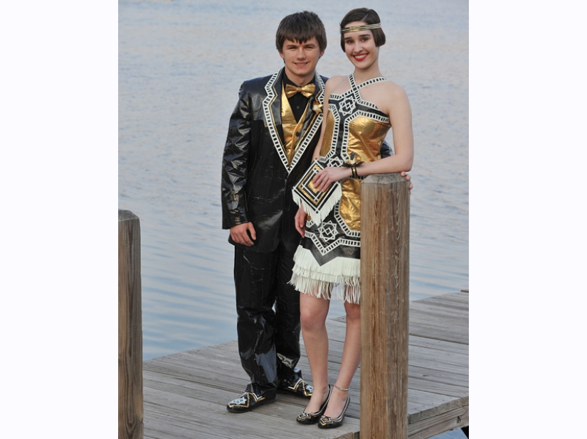 The funniest graduates of the world and their strange outfits: 20 photos The funniest graduates of the world and their strange outfits: 20 photos