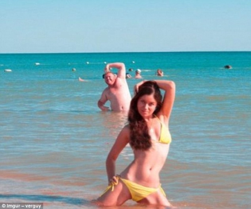 The funniest photobombs in vacation pictures The funniest photobombs in vacation pictures