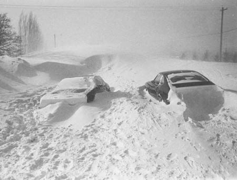 The fury of snow: the deadliest blizzard in history, which killed 4 thousand lives