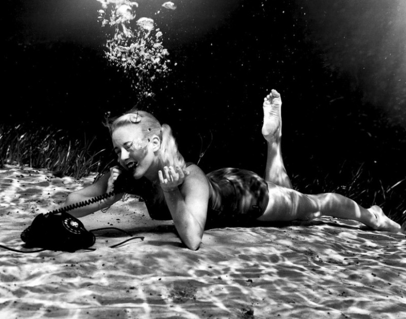 The gentle beauty of the first underwater photographs of the 1930s The gentle beauty of the first underwater photographs of the 1930s