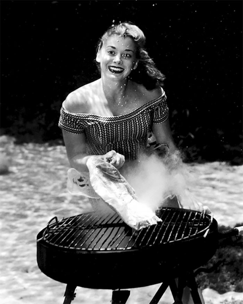 The gentle beauty of the first underwater photographs of the 1930s The gentle beauty of the first underwater photographs of the 1930s