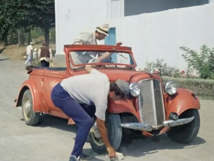 The German was shown the Soviet film "The Caucasian Captive", and here are his comments The German was shown the Soviet film "The Caucasian Captive", and here are his comments