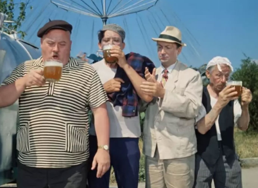 The German was shown the Soviet film "The Caucasian Captive", and here are his comments The German was shown the Soviet film "The Caucasian Captive", and here are his comments