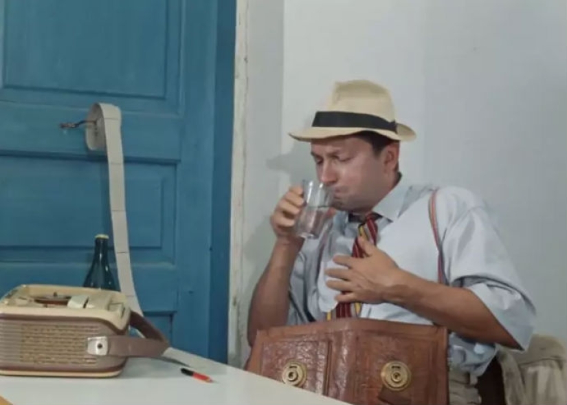 The German was shown the Soviet film "The Caucasian Captive", and here are his comments The German was shown the Soviet film "The Caucasian Captive", and here are his comments