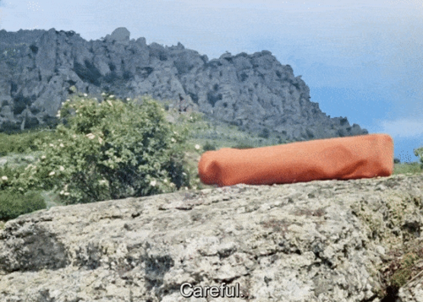 The German was shown the Soviet film "The Caucasian Captive", and here are his comments The German was shown the Soviet film "The Caucasian Captive", and here are his comments