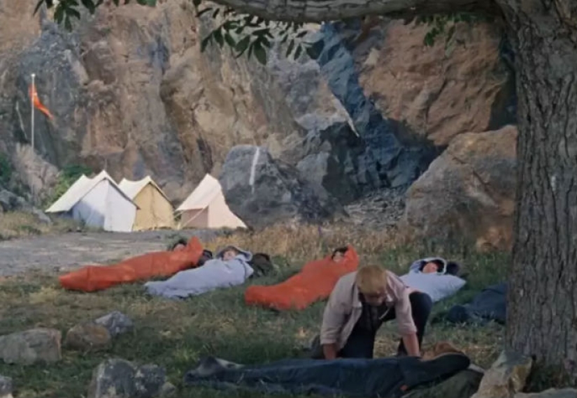 The German was shown the Soviet film "The Caucasian Captive", and here are his comments The German was shown the Soviet film "The Caucasian Captive", and here are his comments