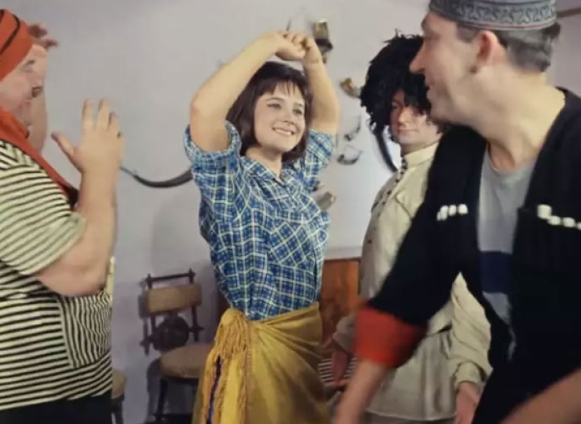 The German was shown the Soviet film "The Caucasian Captive", and here are his comments The German was shown the Soviet film "The Caucasian Captive", and here are his comments