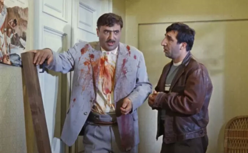 The German was shown the Soviet film "The Caucasian Captive", and here are his comments The German was shown the Soviet film "The Caucasian Captive", and here are his comments