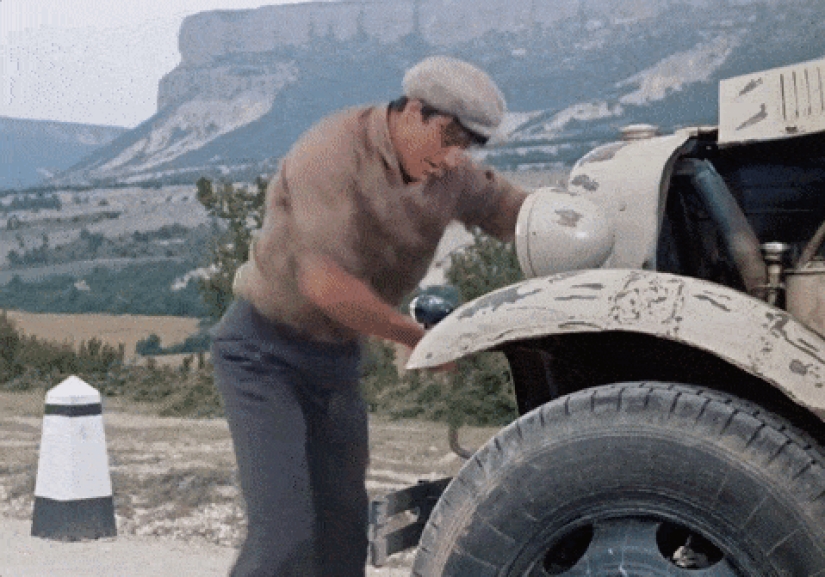 The German was shown the Soviet film "The Caucasian Captive", and here are his comments The German was shown the Soviet film "The Caucasian Captive", and here are his comments