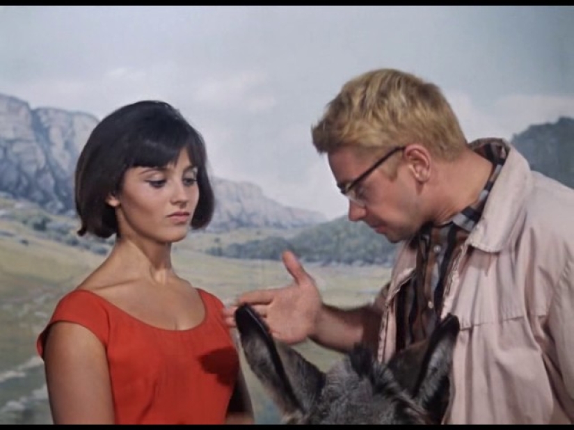 The German was shown the Soviet film "The Caucasian Captive", and here are his comments The German was shown the Soviet film "The Caucasian Captive", and here are his comments